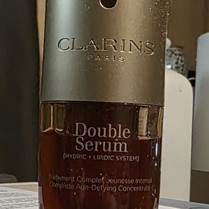 Clarins Double Serum See Level